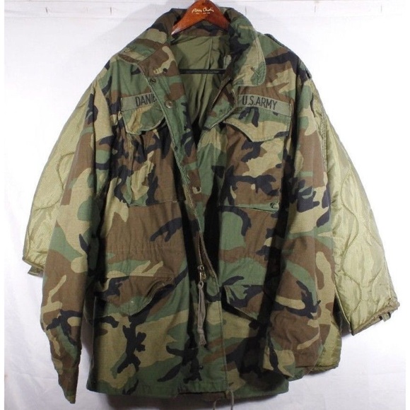 genuine m65 combat jacket